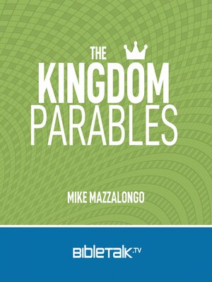 cover image of The Kingdom Parables